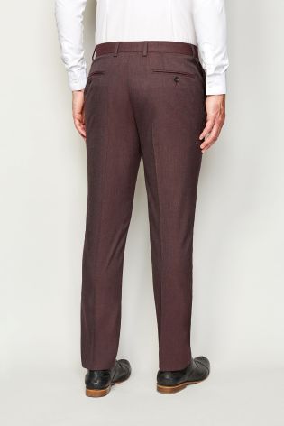 Marl Suit: Trousers